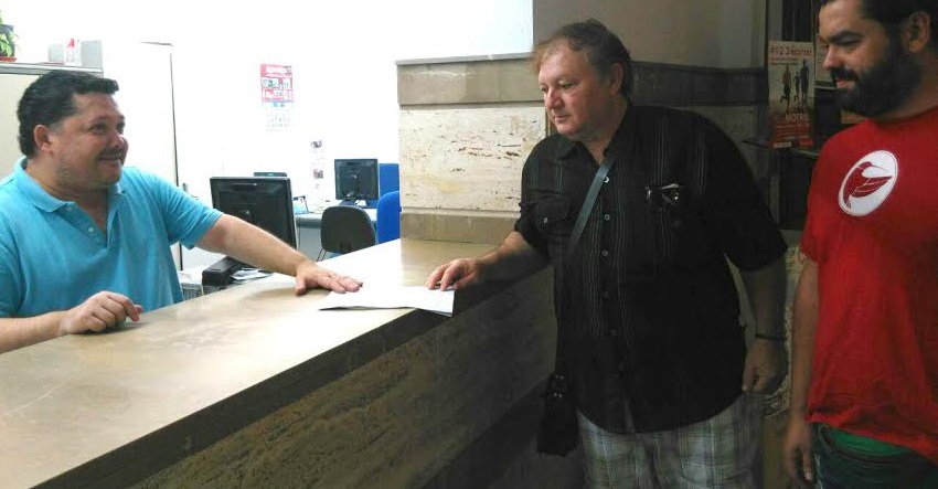 Podemos Motril presenta sus propuestas sobre la peatonalización del centro