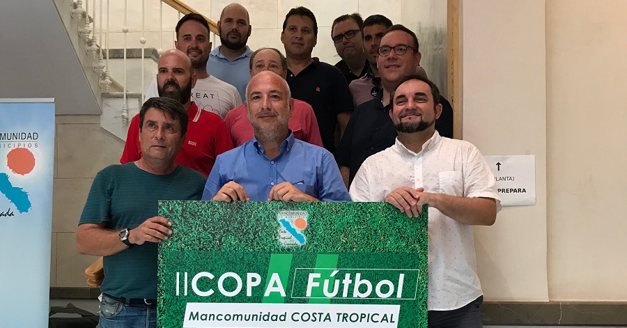 Presentada la 'II Copa de Fútbol Mancomunidad de la Costa Tropical'
