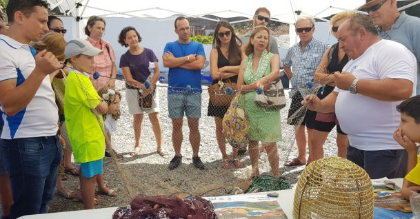 Ruta para conocer la tradición pesquera y marinera de Almuñécar