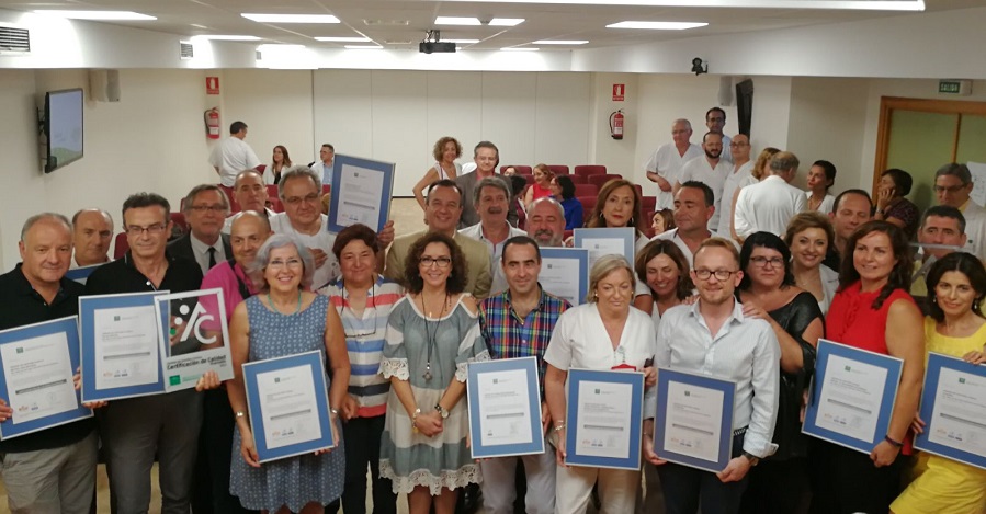 Salud certifica la calidad de todas las unidades del Área de Gestión Sanitaria Sur de Granada