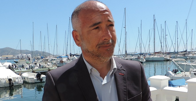 Sergio García Alabarce, presidente de la Mancomunidad