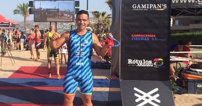 Un nuevo zarpazo del King Kong Sexitano de Velilla en el 'II Sapiens Triatlón Cross Costa Tropical'