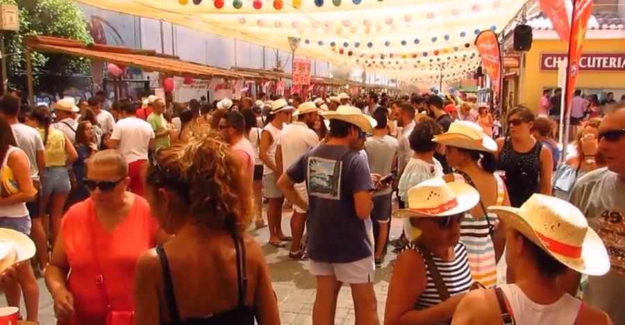 Una veintena de barras darán ambiente a la Feria de Día de Almuñécar