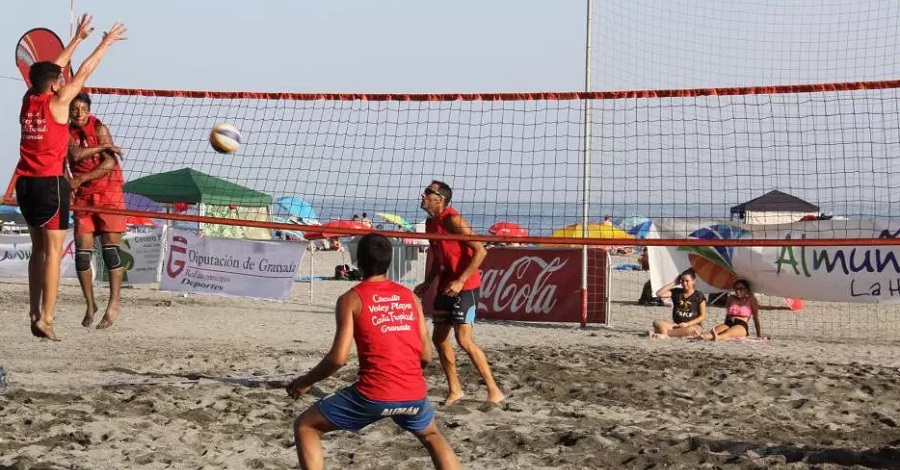 'XXIII Circuito de Vóley Playa Costa Tropical', este domingo en Almuñécar