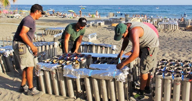 Almuñécar se prepara para vivir el día más grande de sus fiestas patronales (2)