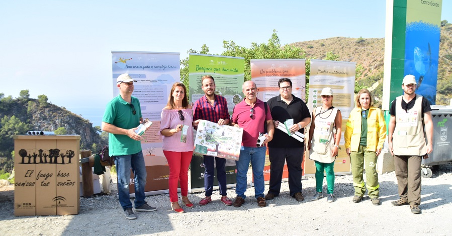 Almuñécar_Medio Ambiente_Junta_Campaña de prevención de incendios forestales