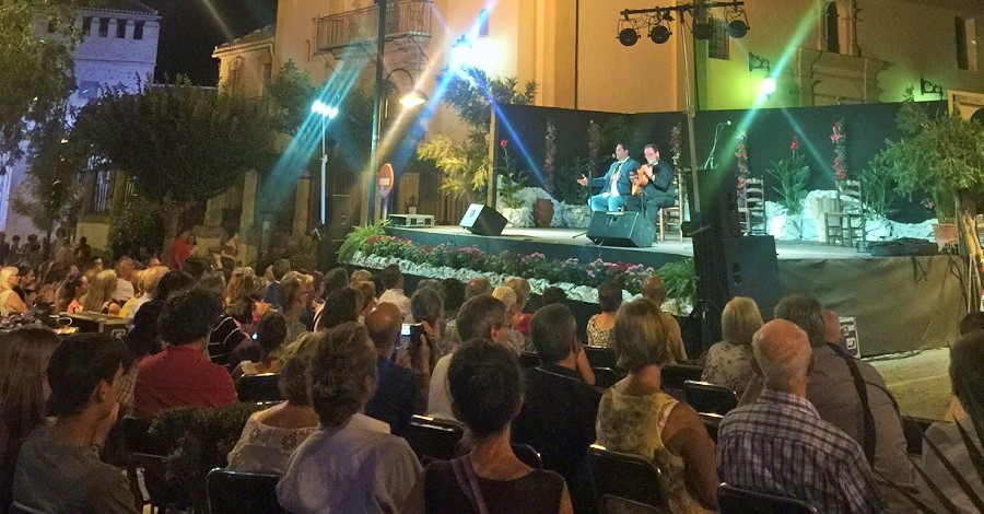 Órgiva despierta pasiones en su XXIV Festival Flamenco