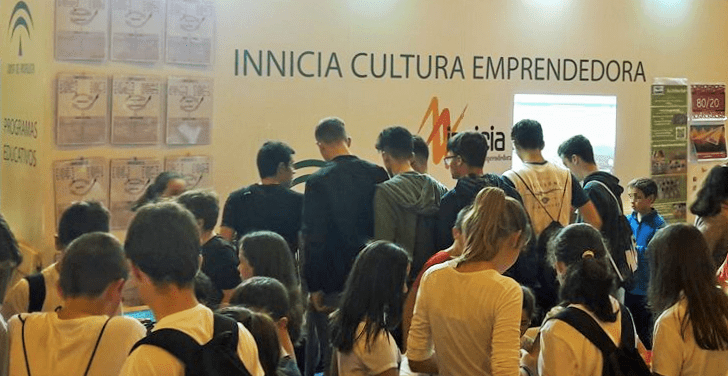 Casi 4.000 estudiantes de 73 centros de Granada han participado en un programa de cultura emprendedora