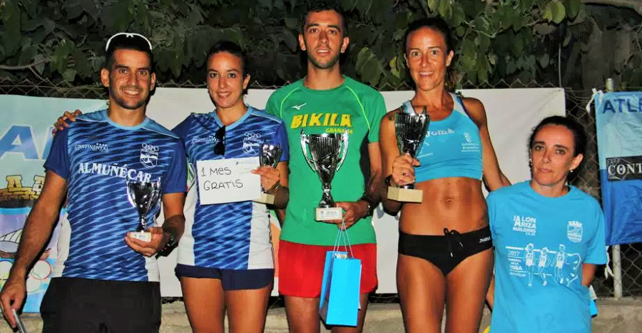 Cánovas Martínez e Arriola Gutiérrez ganaron la Carrera de la Vega de Almuñécar 2017 (2)