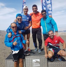 Club Atletismo Sexitano en la XXXIII Subida Internacional Granada- Pico Veleta