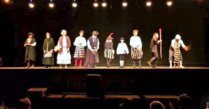 Dionisio Theatre puso el broche a la V Muestra de Teatro Clásico de Almuñécar