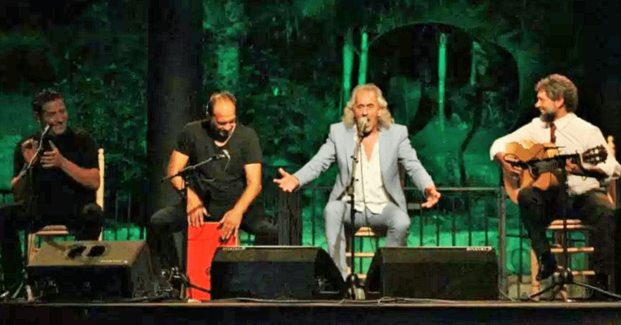 El cantaor 'Capullo de Jerez' recibe un homenaje en Almuñécar (2)