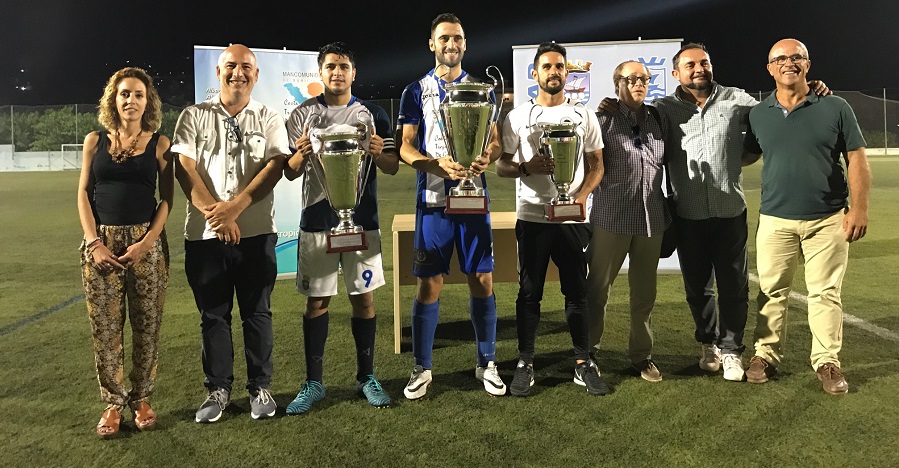 El Motril C.F se hace con la II Copa Mancomunidad Costa Tropical