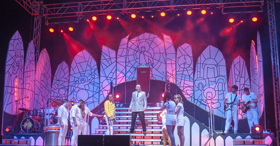 El musical de tributo a Queen y Funk-O-Rama triunfan en Motril