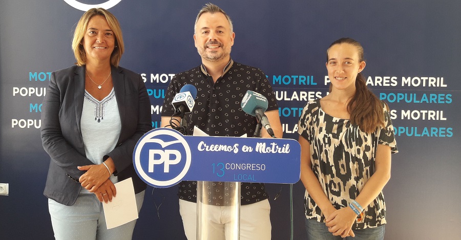 El Partido Popular denuncia la parálisis de las obras que sufre Motril