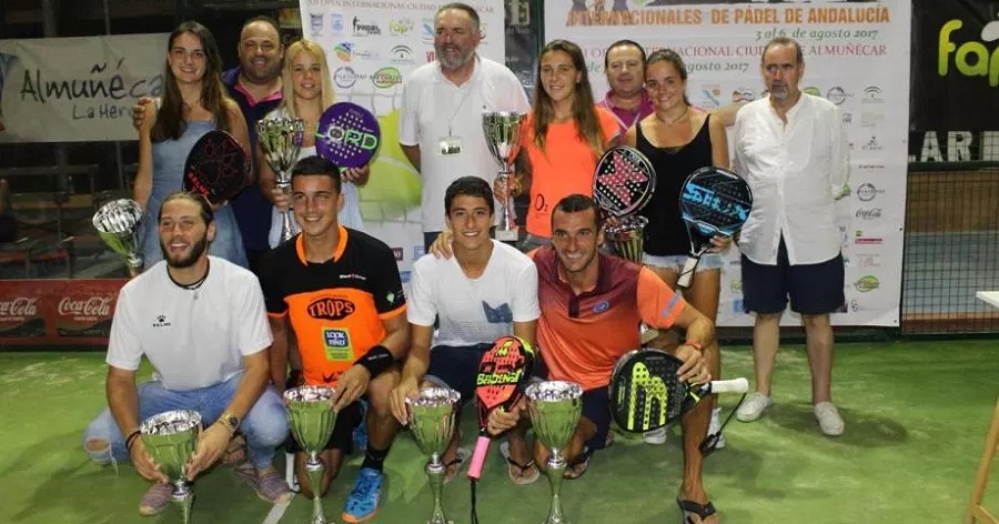Herrera y Gaspar campeones del XIX Torneo Intl. de Pádel de Almuñécar