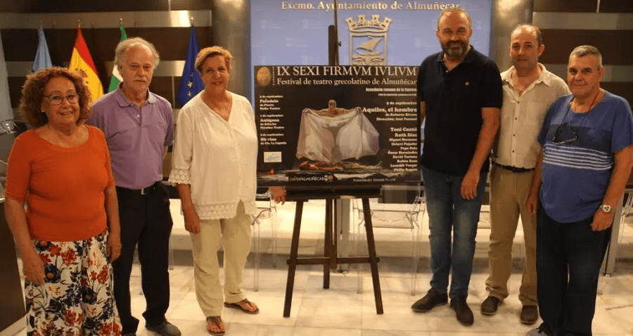 IX Festival de Teatro Grecolatino 'Sexi Firmum Iulium', del 6 al 9 de septiembre