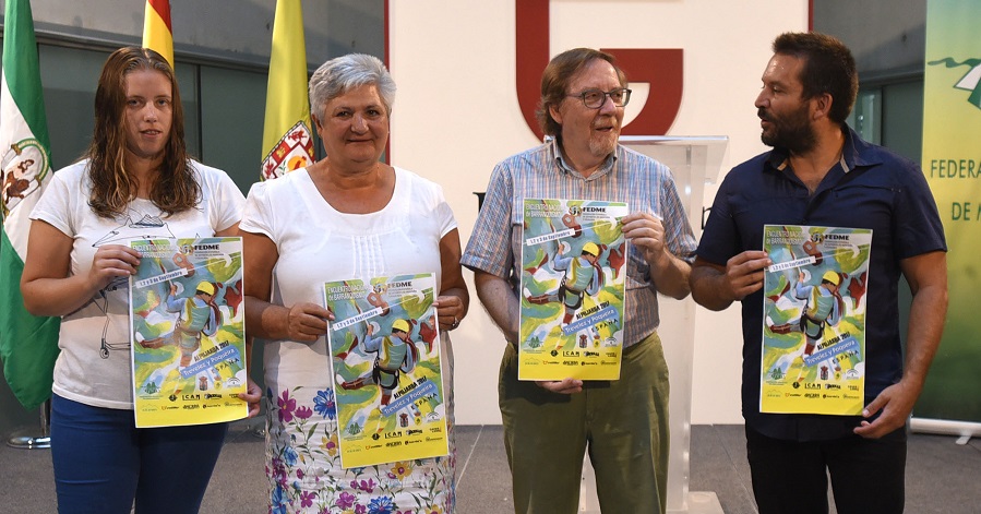 La Alpujarra, sede nacional del V Encuentro de Barranquismo