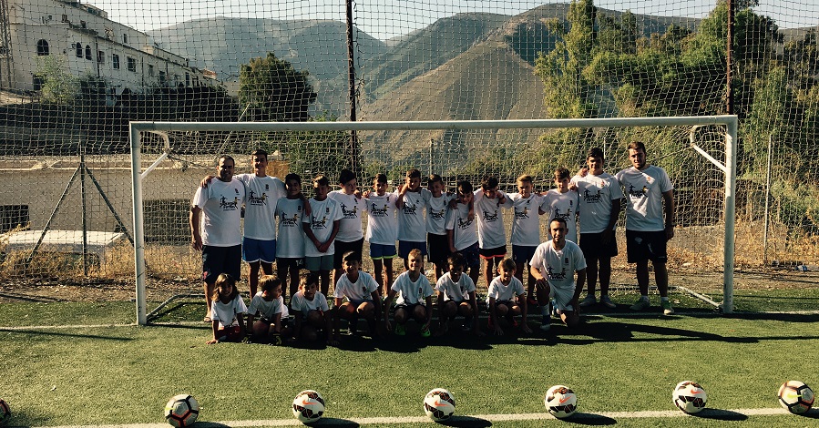 La capital alpujarreña celebra el VII Campus deportivo Ciudad de Órgiva