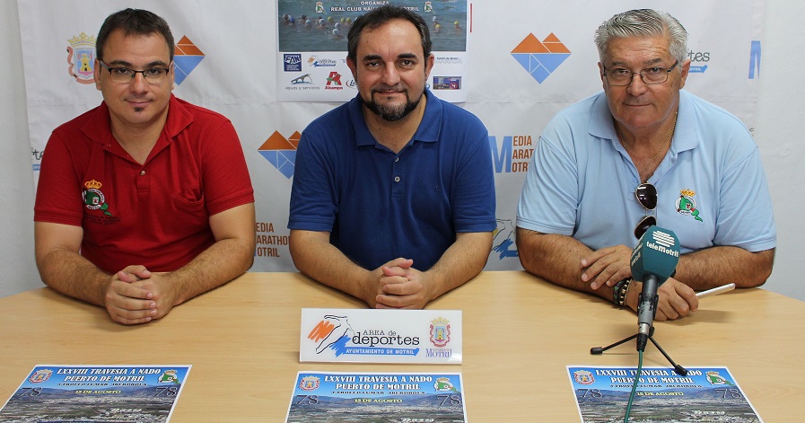 La ‘Travesía a Nado_ del Puerto de Motril llega a su 78 edición con la participación de los mejores nadadores nacionales
