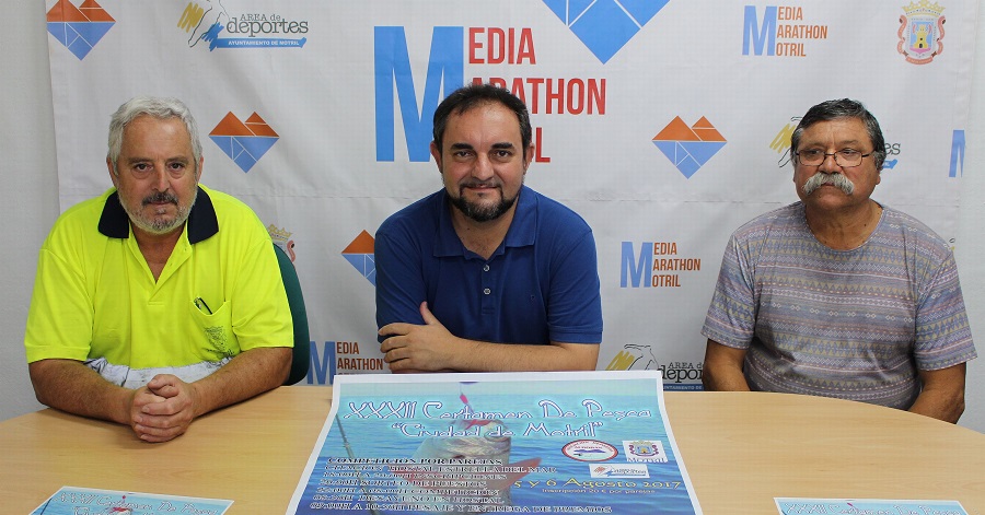 La Playa de Poniente acogerá este fin de semana la trigésimo segunda edición del ‘Certamen de Pesca Ciudad de Motril_