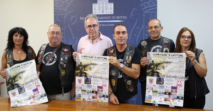 Los Gremlin_s de Motril celebran este fin de semana su XXV Concentración Motera