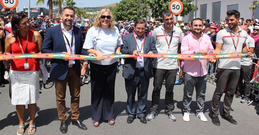 Motril capital del deporte con la salida de la Vuelta Ciclista a España