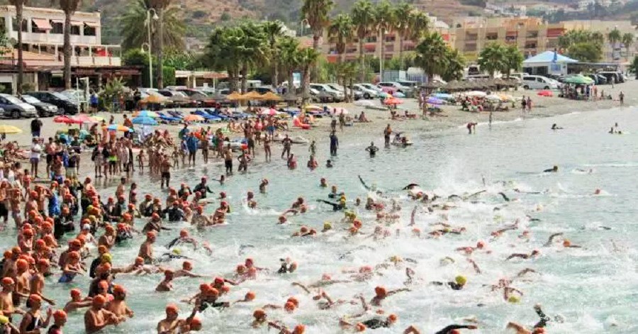 Travesía a nado (2)