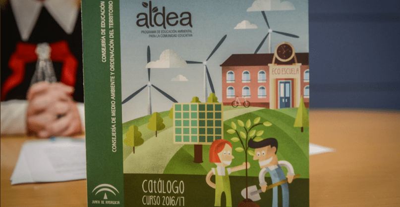 Unos 25.700 alumnos de Granada han participado en el programa ALDEA de educación ambiental