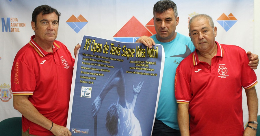 XV edición del ‘Open de Tenis Saque Volea Motril_
