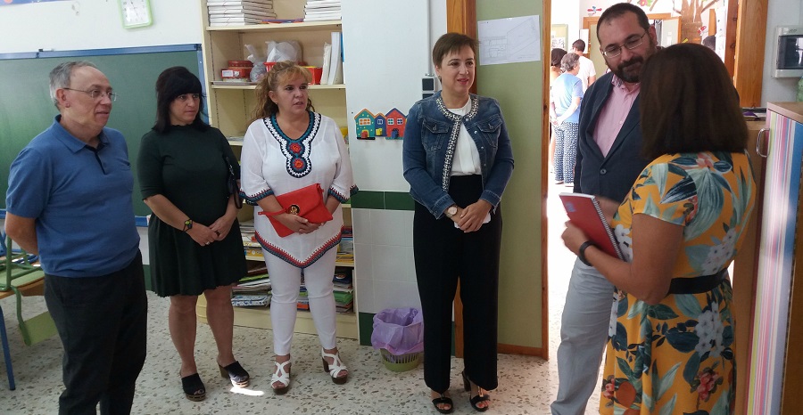 85.000 alumnas y alumnos granadinos vuelven hoy a las aulas de Infantil, Primaria y Educación Especial