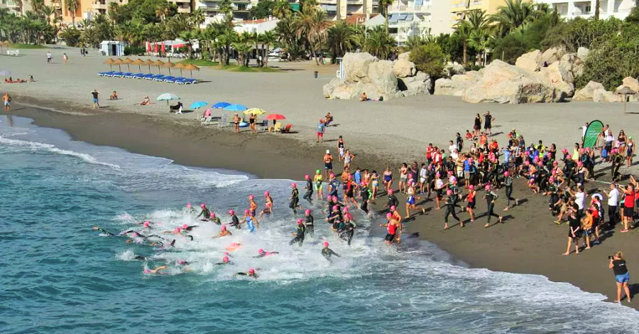 Cano Cuevas y Salinas Puertas ganaron el II Triatlón Cros Sexitano #387 (2)