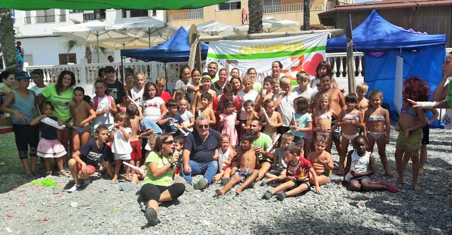 Clausurado el campamento EmociónArte que ha acogido a 130 menores en su primera edición