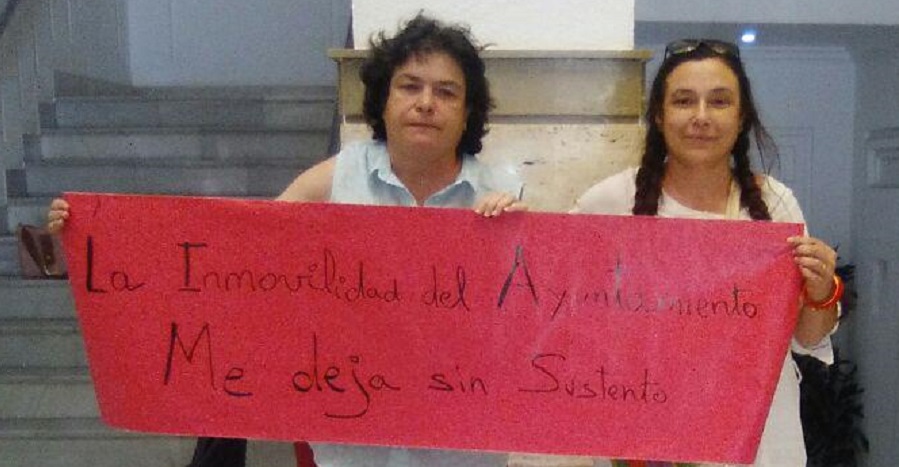 Comunicado de Podemos sobre la situación de la taxista Mª Soledad Bueno