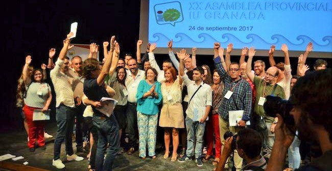 Consejo Provincial de IU Granada (2)