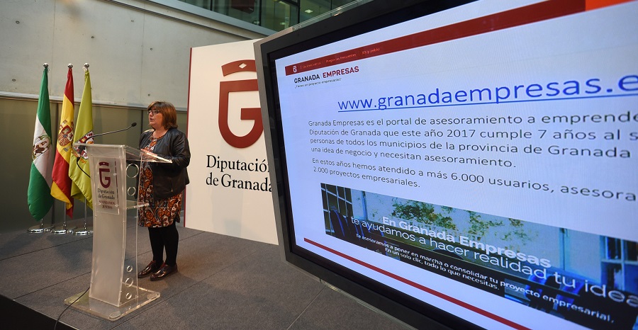 Diputación asesora a un nuevo proyecto empresarial cada día a través de su portal de apoyo a emprendedores
