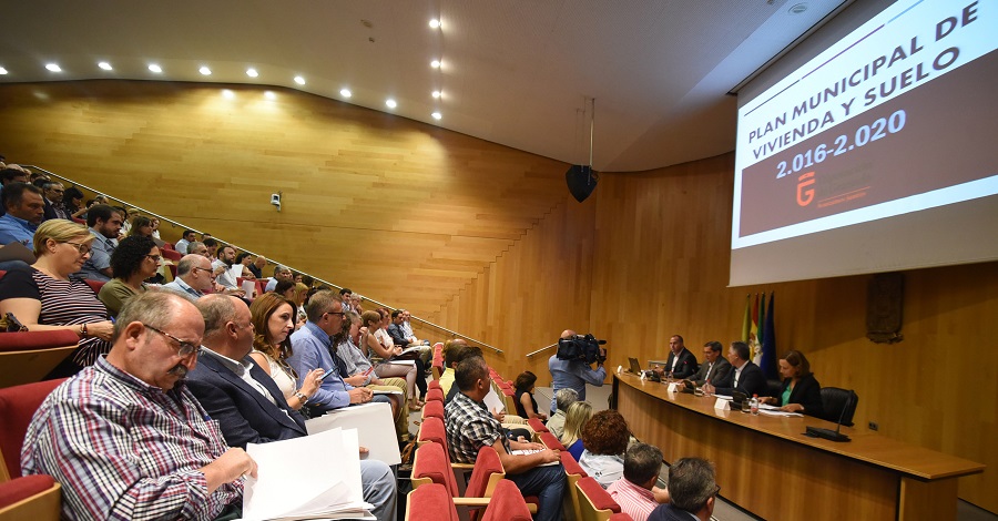 Diputación identifica las necesidades de vivienda de 123 municipios