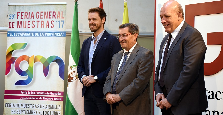 Diputación promocionará el sector agroalimentario y el turismo en la Feria General de Muestras