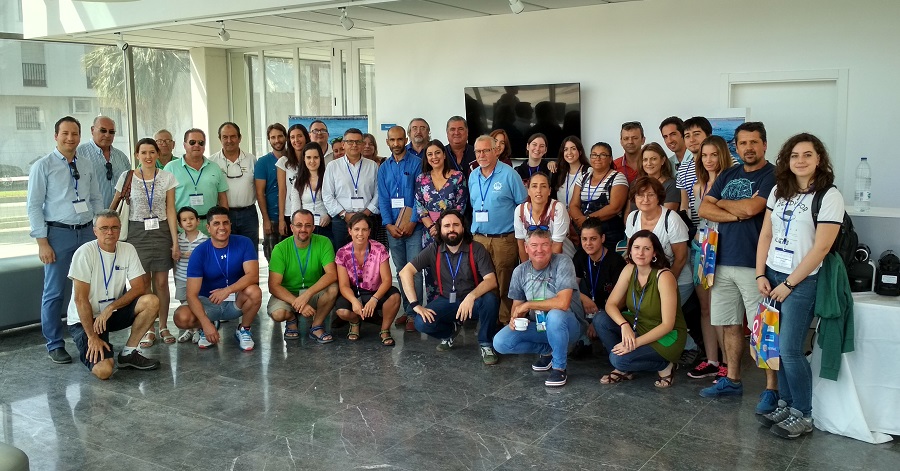 ‘Cetáceos, Pesca y Acuicultura_, una jornada de trabajo muy especial