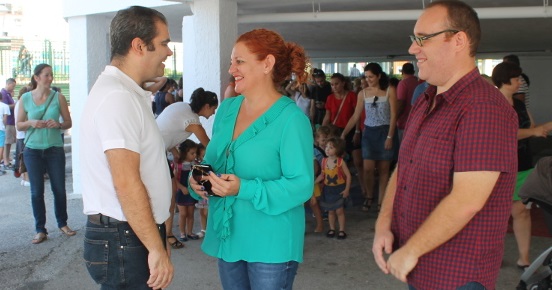 El Ayuntamiento trabaja en el arreglo de los centros educativos de la Villa