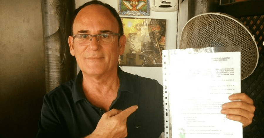 El chiringuito Casa Emilio concluye el expediente de concesión