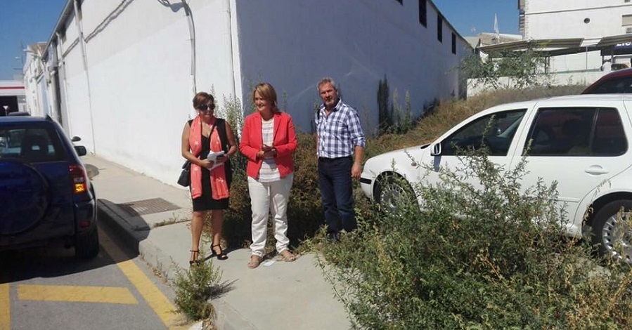 El PP aplaude la reforma del Polígono del Vadillo gracias a los fondos EDUSI gestionados por el Gobierno Central