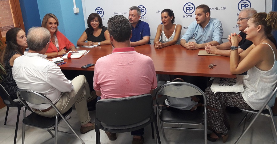 El PP de Motril felicita a la Agrupación de Cofradías por su 50 aniversario