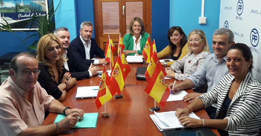 El PP de Motril prepara el Pleno de septiembre de 2017