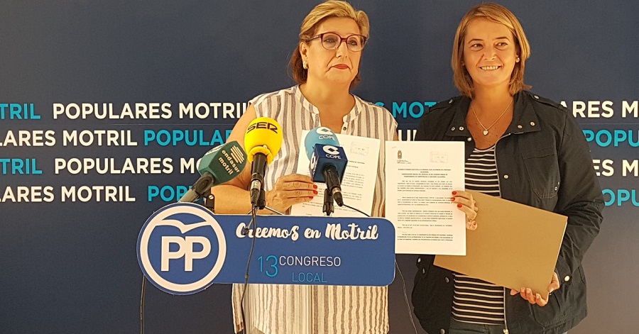El PP pide un trato igualitario para los vecinos de Carchuna y Calahonda