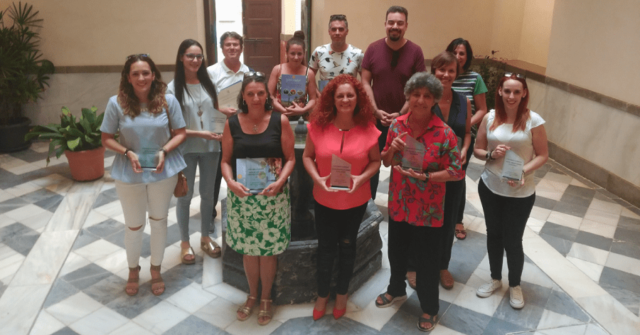 Entrega de diplomas del I Curso de Expertos en la Costa Tropical