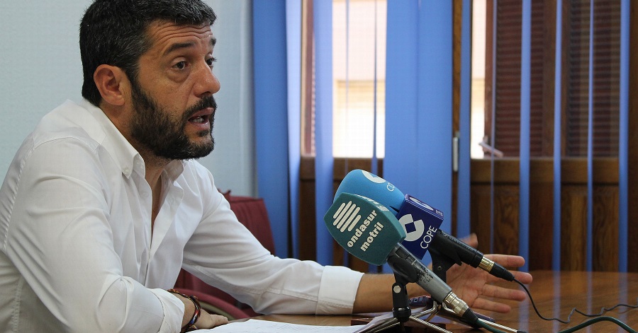 Francisco Sánchez-Cantalejo presenta el borrador de presupuestos de 2018