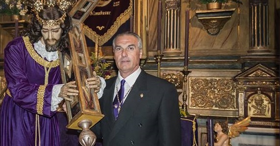 Guillermo Montes único candidato a la elección de Hermano Mayor del Nazareno