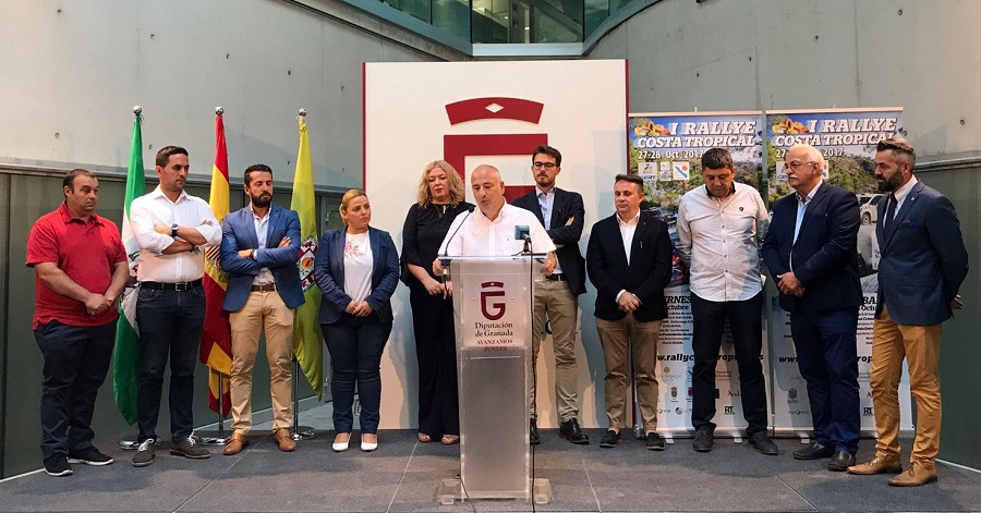 La Costa Tropical acogerá la sexta prueba del Campeonato de España de Rallyes de Tierra