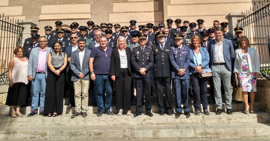La Policía Local de Motril celebra a su Patrón, San Miguel, con diversos actos